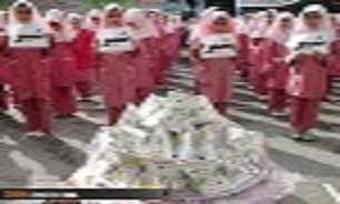 توزیع شیر رایگان درمدارس کردستان