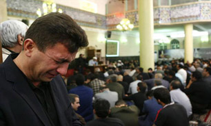 حضور قلعه‌نویی در مراسم ختم پاشایی