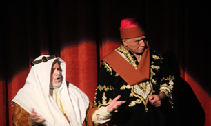"سحرگاه سوم " به جواد انصافی تقدیم شد