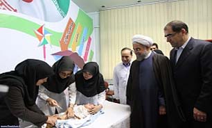 طرح تحول نظام سلامت تا رسیدن به نقطه مطلوب ادامه می‌یابد/ همه برای ساختن کشور به میدان بیایند