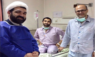 عیادت "شهاب مرادی" از منتقد سینما