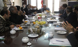 برگزاری نشست هیات رییسه فدراسیون فوتبال