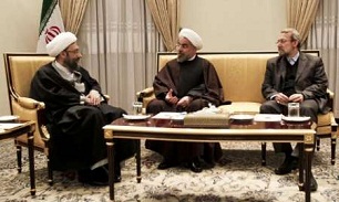جلسه سران سه قوه به میزبانی رییس‌ جمهوری برگزار شد