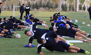 ساعت تمرین آبی پوشان مشخص شد