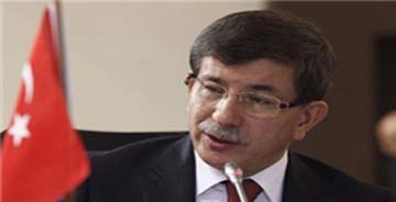 "احمد داوود اوغلو"وارد بغداد شد