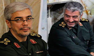 پیام تبریک سرلشکر جعفری به سرلشکر باقری