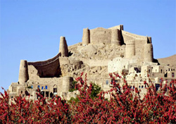قلعه فورگ درخراسان جنوبی