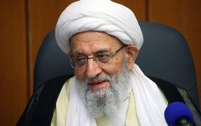 آیین بزرگداشت آیت الله محمدرضا مهدوی کنی در چلگرد