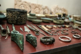 دستگیری قاچاقچیان اشیاء تاریخی