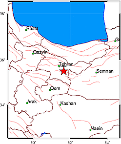 زلزله تهران را لرزاند + جزئیات