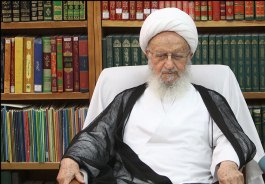 ایت الله مکارم شیرازی:اين دو وظيفه مهم الهى  امربه معروف ونهی از منکر را تضعيف نكنيد
