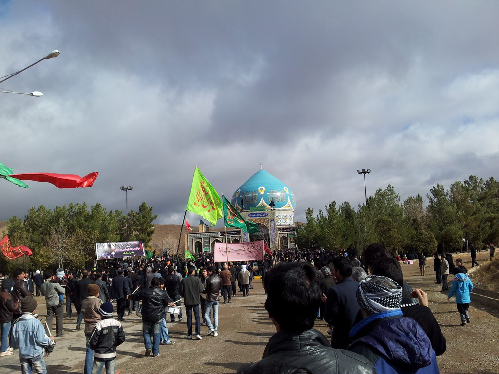 برگزاری مراسم لبیک یا حسین در گلستان
