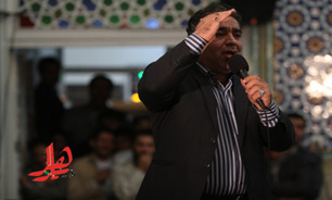 مداحی شب اول محرم 93 با نوای حاج حسن خلج در مسجد امیر + دانلود