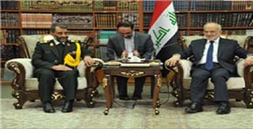 ابراهیم جعفری با سردار قاسم رضایی دیدار کرد