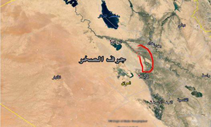 آزادی 400 خانواده در محاصره و دستگیری 70 نفر از عناصر داعش در جرف الصخر
