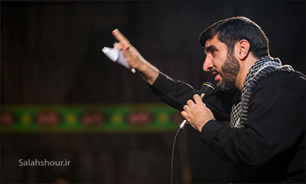 روضه شب دوم محرم 93 با نوای "حاج مهدی سلحشور" + دانلود