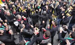 برگزاری سوگواره ی احلی من العسل در زنجان