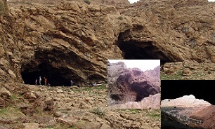 کشف یک غار و اشیای سفالین سه هزار ساله در غرب گیلان