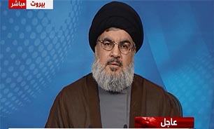 سید حسن نصرالله در سومین شب محرم سخنرانی کرد