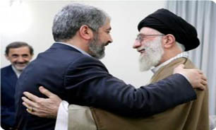خالد مشعل درگذشت رئیس مجلس خبرگان را به مقام معظم رهبری تسلیت گفت