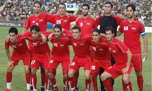 امارات به بازیکنان تیم ملی فوتبال سوریه ویزا نداد!