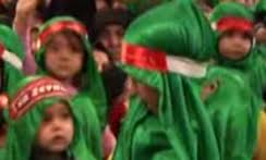 همزمان با سراسر کشور؛برگزاری همایش شیرخوارگان حسینی در خراسان شمالی
