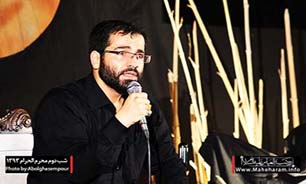 روضه شب سوم محرم 93 با نوای "حاج حسین سیب سرخی" + دانلود