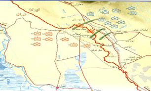 آزادسازی صد‌ها کیلومتر از خاک میهن در یک هفته/ تأمین امنیت جاده "عین‌خوش- دهلران"