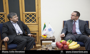 تمایل بلغارها برای برگزاری هفته فرهنگی در خانه هنرمندان ایران