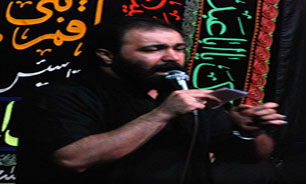 مداحی شب چهار محرم 93 با نوای "حاج مهدی اکبری" + دانلود