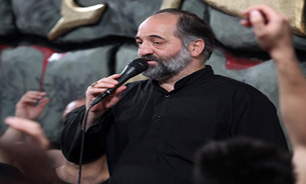 مداحی شب 4 محرم 93 با نوای "حاج نریمان پناهی" + دانلود
