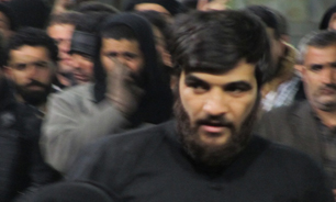 مداحی شب چهارم محرم 93 با نوای "کربلایی حسین عینی فرد" + دانلود