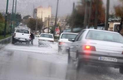 بیشترین بارش های 24 ساعت گذشته استان ایلام در ایوان بوده است