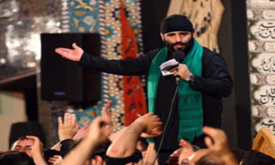 مداحی شب بیست و یکم محرم 93 با نوای "سیدمهدی میرداماد" + دانلود
