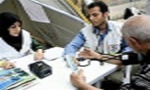 ویزیت رایگان بیماران روستاهای سقز