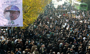 مراسم درگذشت مظلومی در مسجد بلال برگزار شد