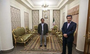 دفتر احمدی نژاد تکذیب کرد + متن تکذیبیه