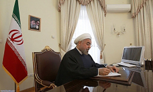 پیام تبریک رئیس جمهور به مناسبت سالروز استقلال موریتانی