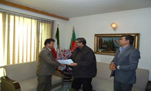 تاسیس اتاق ایران شناسی در دانشگاه پروان افغانستان