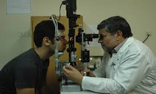 نیاز به استفاده از دستگاه‌های جدید چشم پزشکی احساس می‌شود