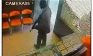 بازسازی صحنه سرقت مسلحانه از طلا فروشی در نیشابور