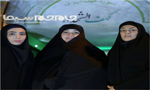دو" زن" ورزشکار چادری شدند