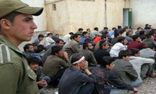 35 تبعه خارجی فاقد مجوز اقامت در سیریک هرمزگان دستگیر شدند