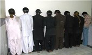 دستگیری 28 سارق و خرده فروش مواد مخدر در چناران