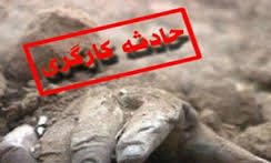 کارگر بیچاره جان خودش را در انبار سیلو از دست داد