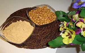 خواص منحصر به فرد آرد نخودچی