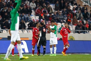 عامل باخت پرسپولیس به ذوب‌آهن+عکس