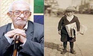 قدیمی‌ترین روزنامه فروش دنیا در ایران + عکس