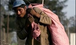 پرسه اشباح گونی به دوش در شهر/بار گونی‌ها چیست؟