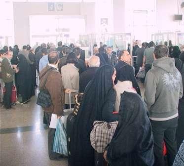 حال و هوای مرز مهران در آستانه اربعین حسینی